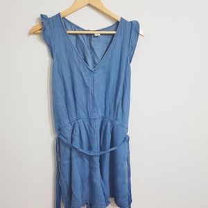 Old Navy Chambray Romper